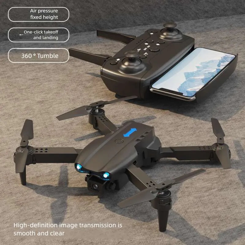 E99 Foldable RC Drone with HD Camera