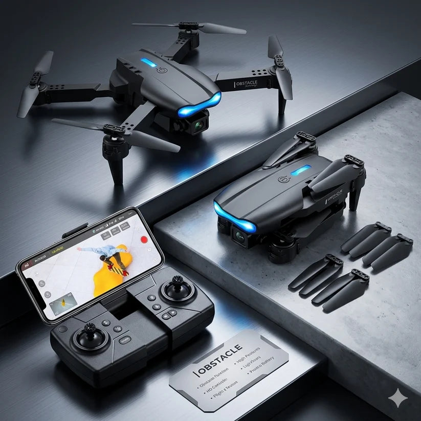 E99 Foldable RC Drone with HD Camera