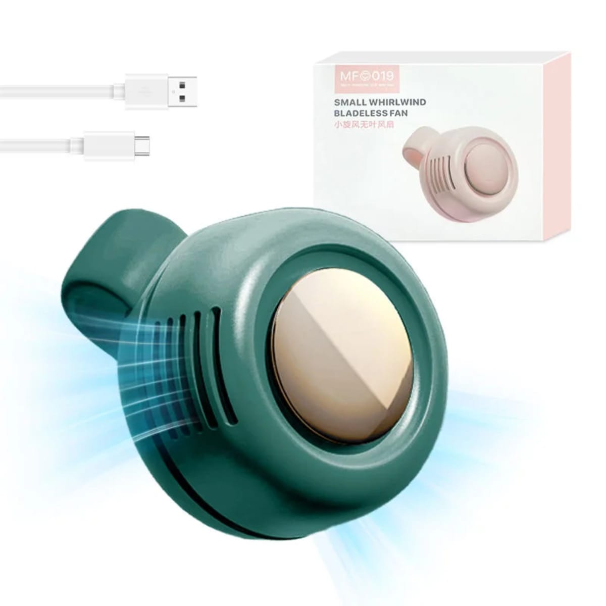 Portable Mini Bladeless Fan