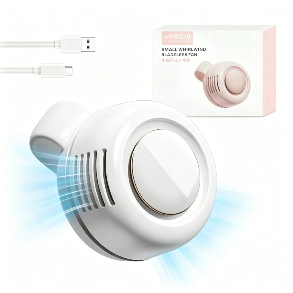 Portable Mini Bladeless Fan