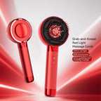 Scalp Massage Brush with Oil Applicator