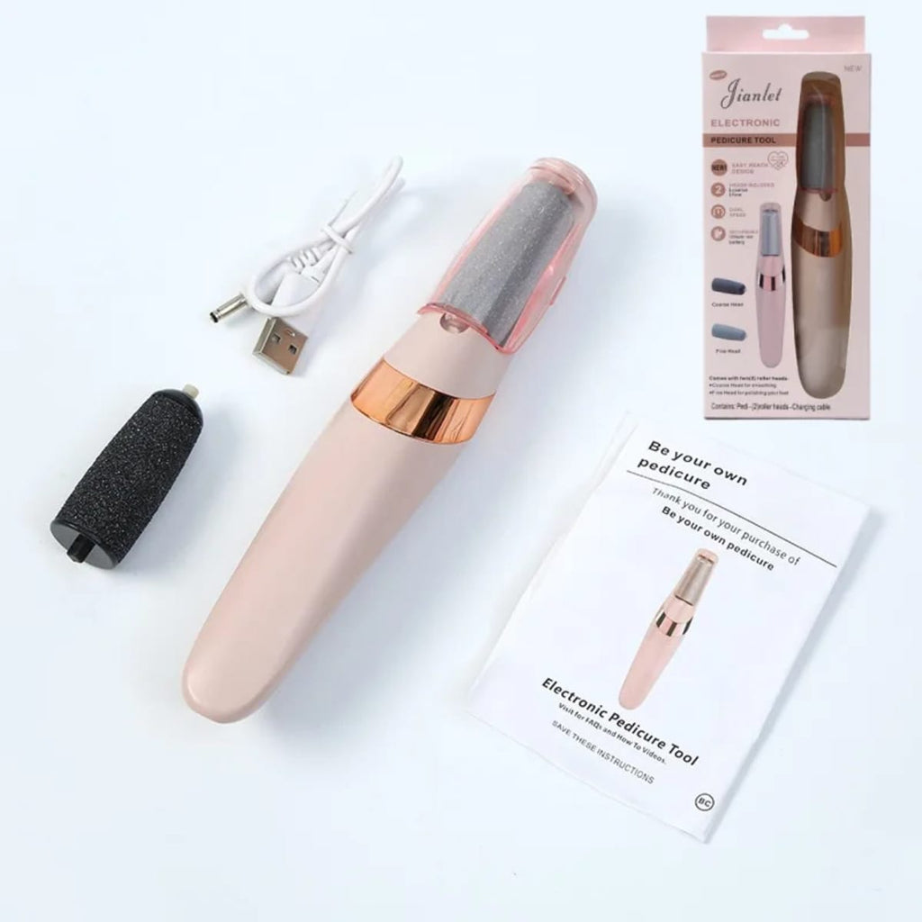 Electric Pedicure Foot File Callus Remover