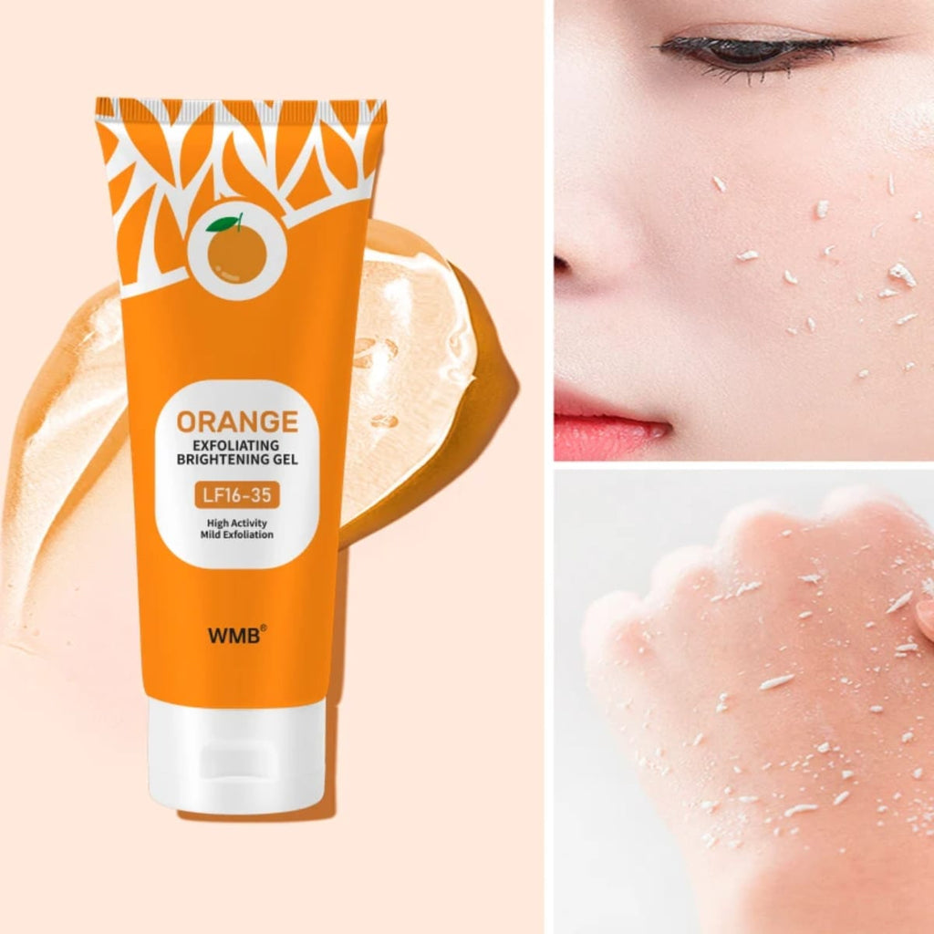 Orange Exfoliating Gel for Face & Body