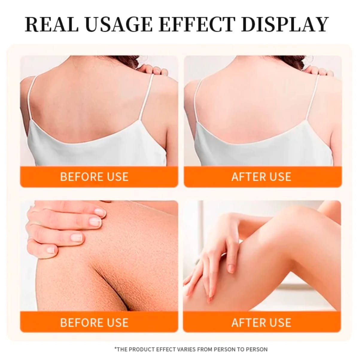 Orange Exfoliating Gel for Face & Body