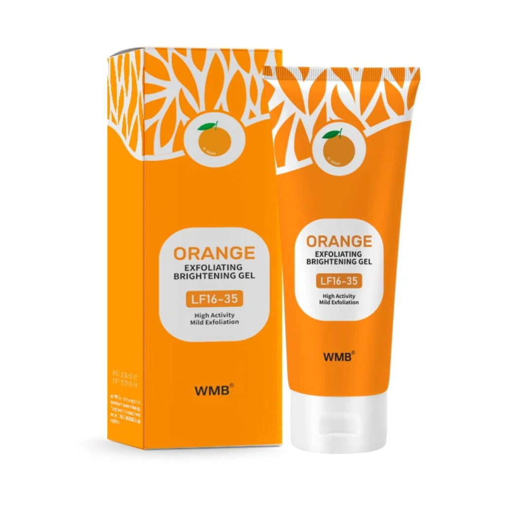 Orange Exfoliating Gel for Face & Body