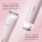 2 in 1 Dual Head Shaver