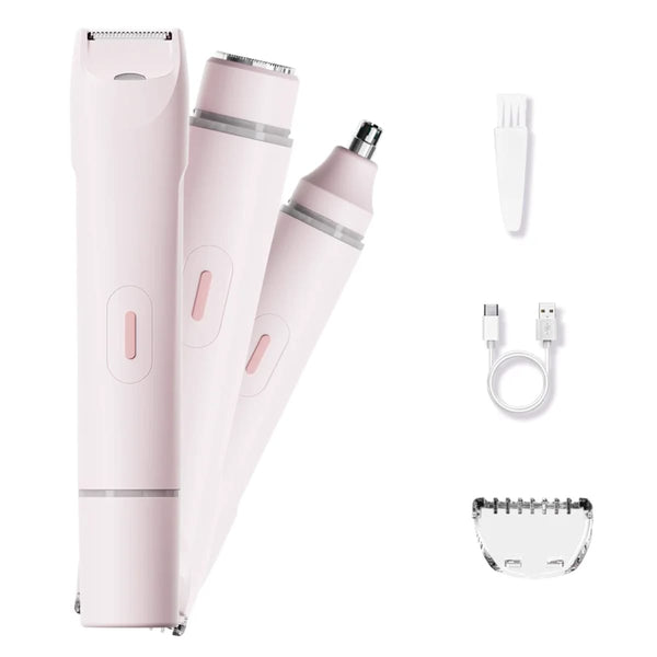 2 in 1 Dual Head Shaver
