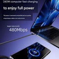 2-in-1 Stand Charging Cable