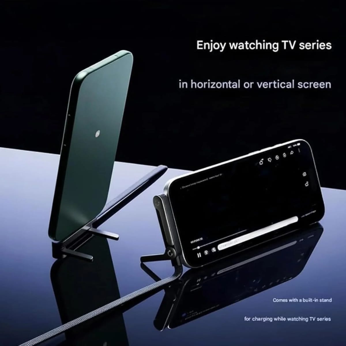2-in-1 Stand Charging Cable