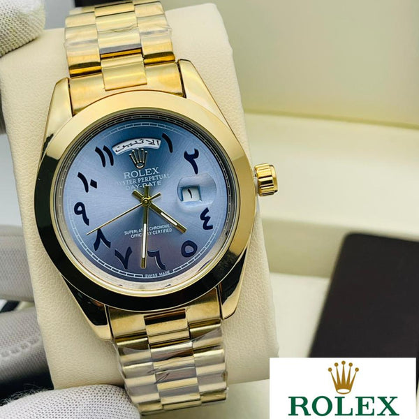Rolex Arabic Dials