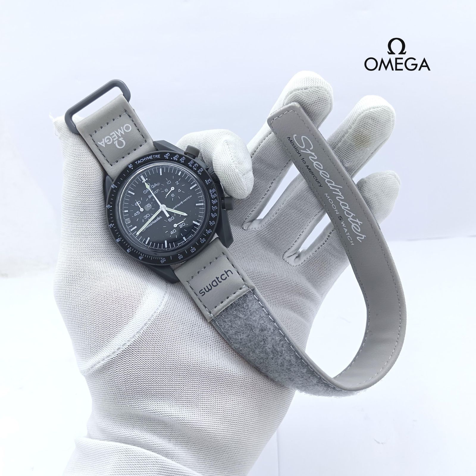 OMEGA BIOCERAMIC MOONSWATCH