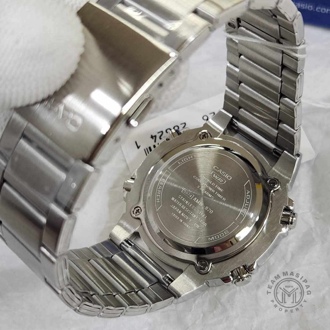 Casio General Watch – AMW-870DA-3AVDF