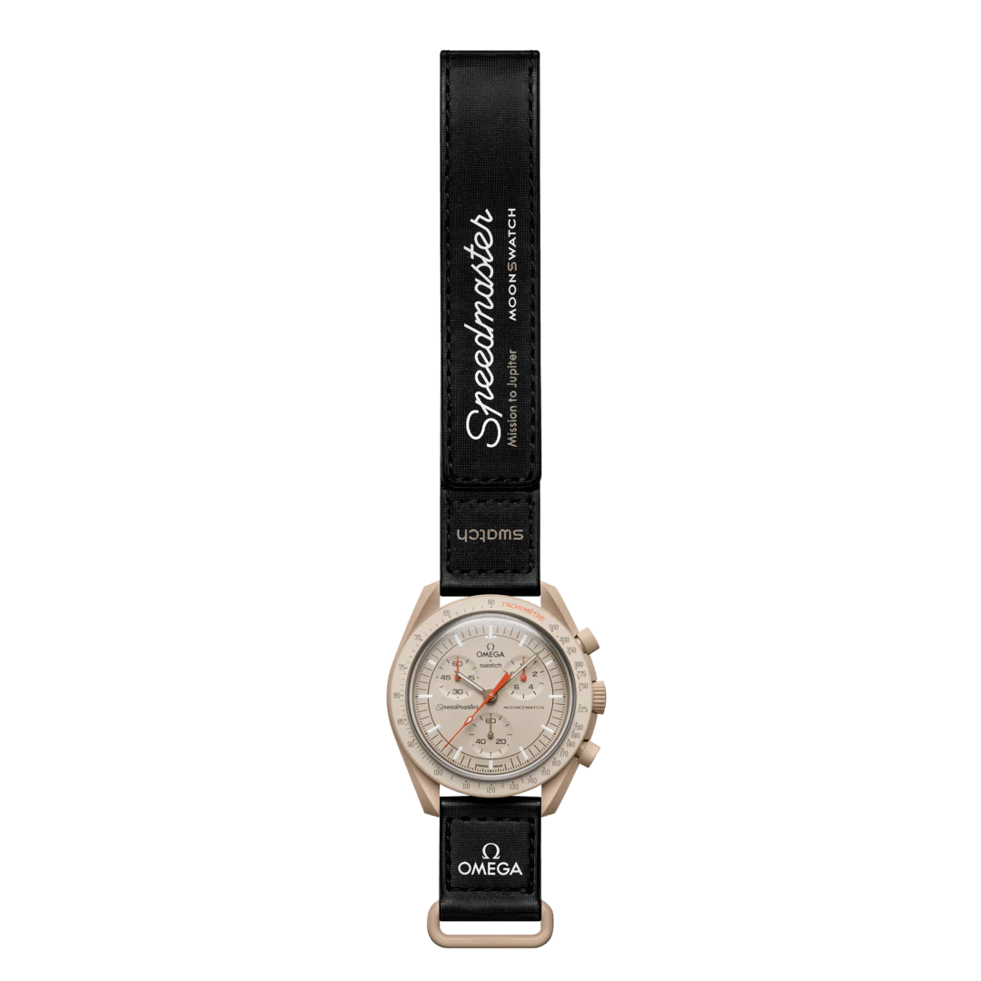 Omega x Swatch Bioceramic MoonSwatch "Mission to Saturn
