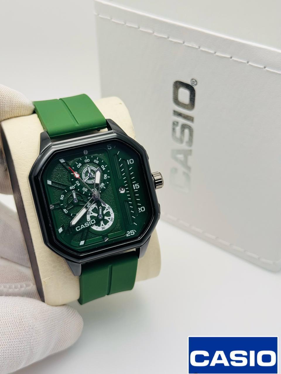 Casio Octagon Magnetic Lock