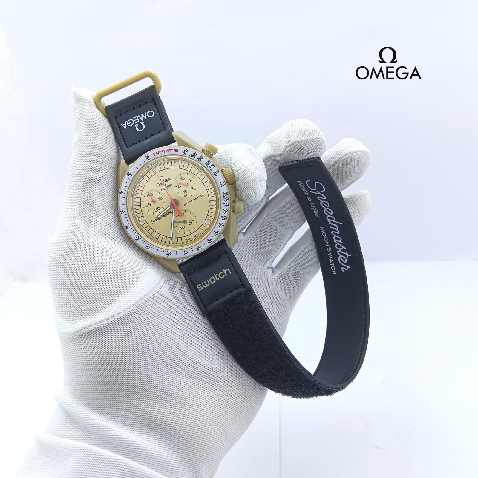 OMEGA BIOCERAMIC MOONSWATCH