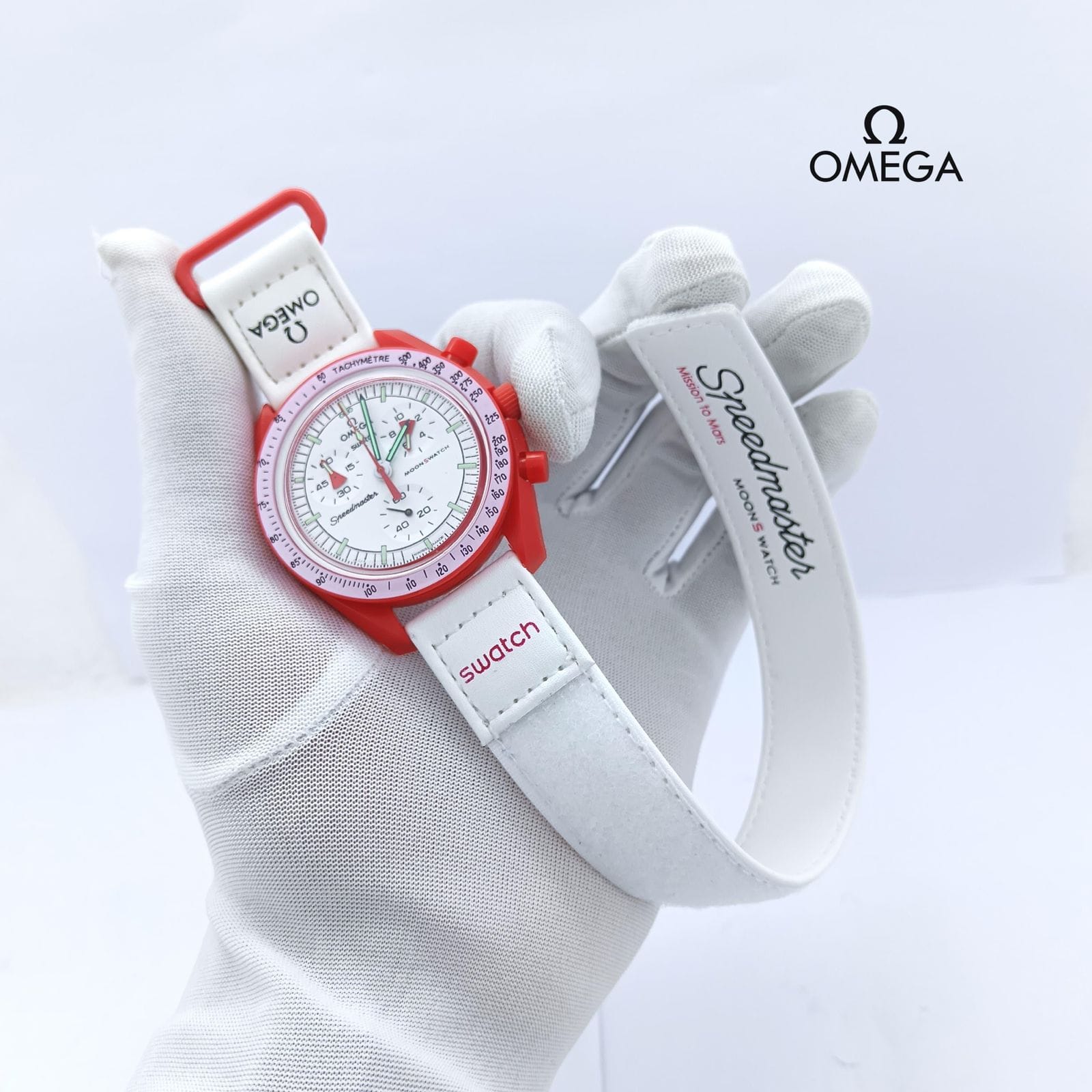 OMEGA BIOCERAMIC MOONSWATCH