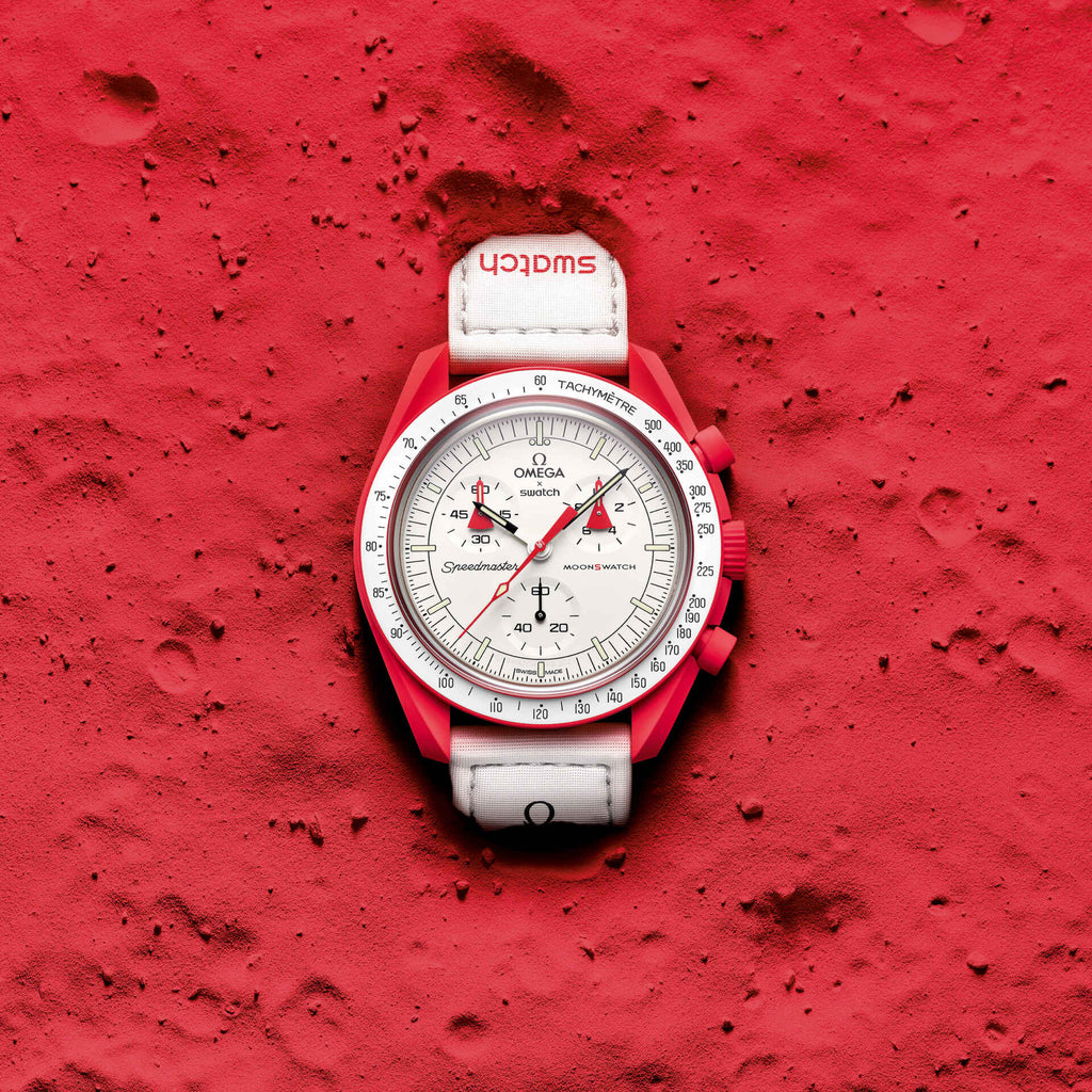 Omega x Swatch Bioceramic MoonSwatch "Mission to Saturn