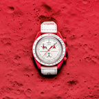 Omega x Swatch Bioceramic MoonSwatch "Mission to Saturn