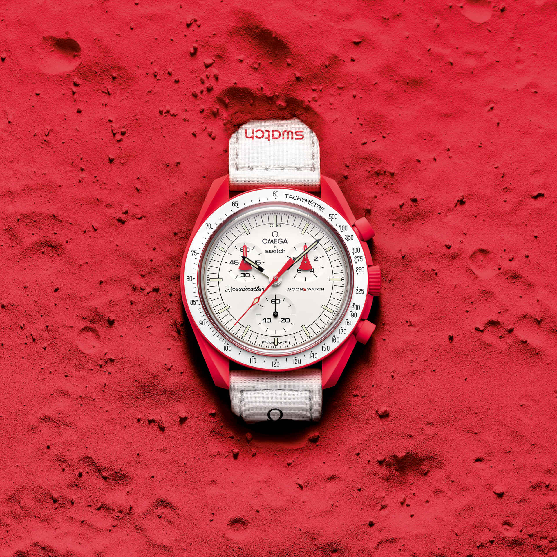 Omega x Swatch Bioceramic MoonSwatch "Mission to Saturn