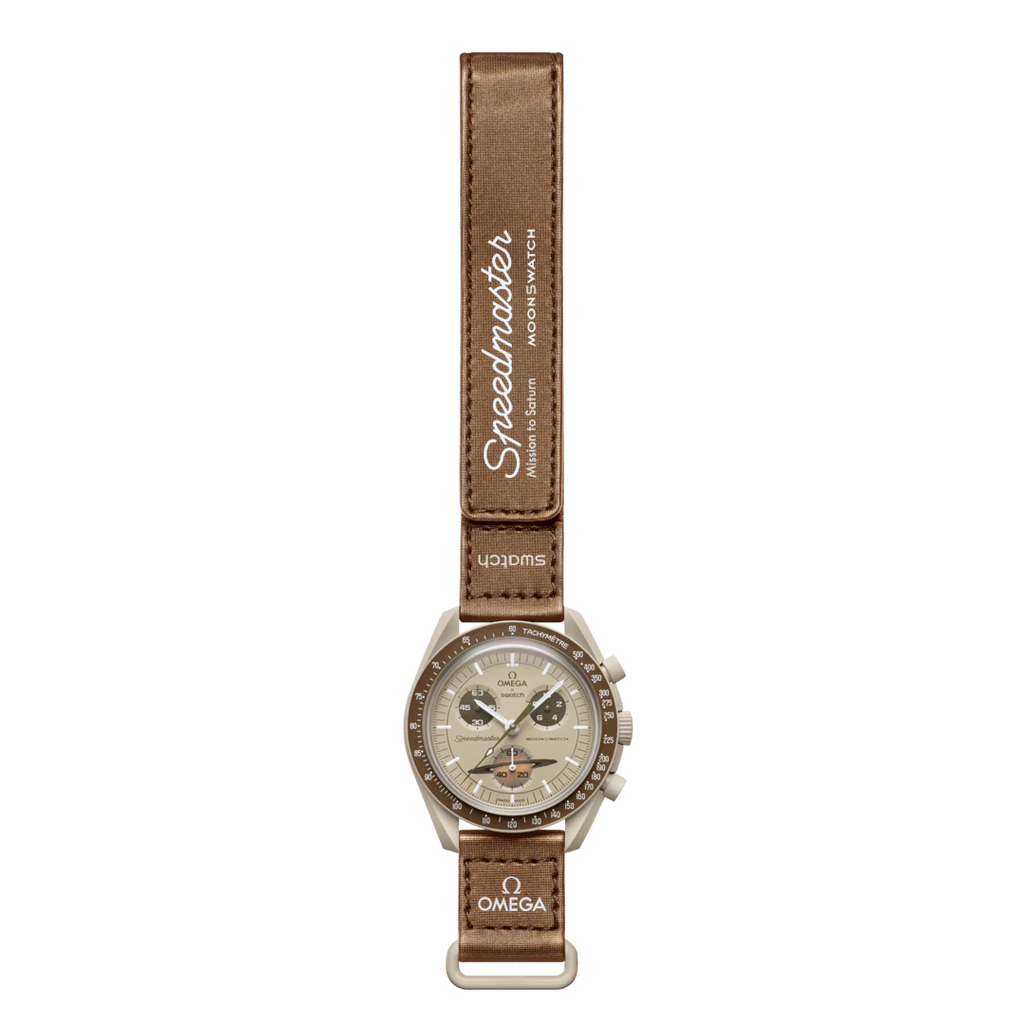 Omega x Swatch Bioceramic MoonSwatch "Mission to Saturn