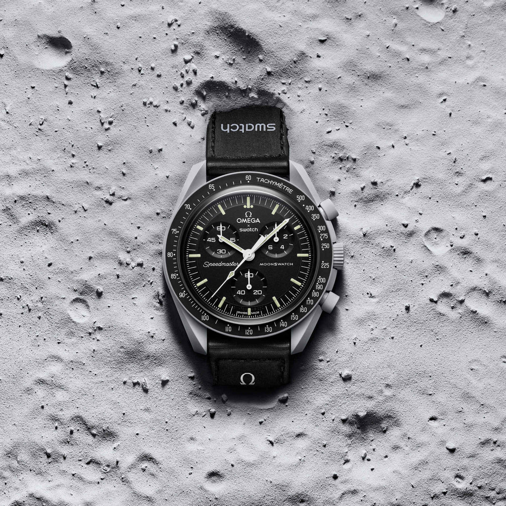 Omega x Swatch Bioceramic MoonSwatch "Mission to Saturn