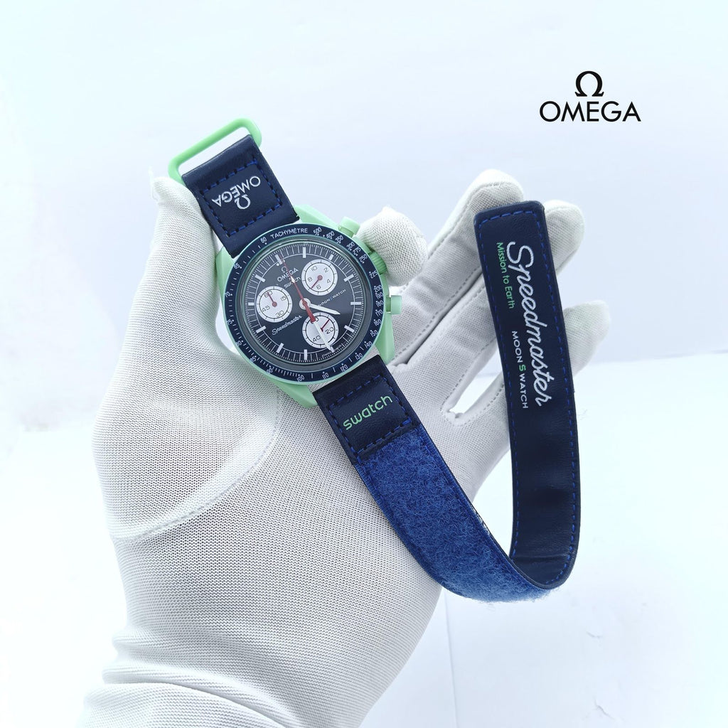 OMEGA BIOCERAMIC MOONSWATCH