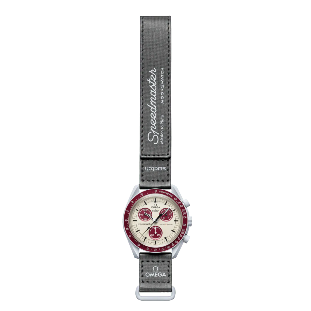 Omega x Swatch Bioceramic MoonSwatch "Mission to Saturn