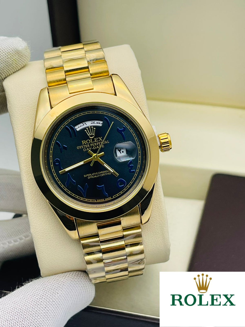 Rolex Arabic Dials