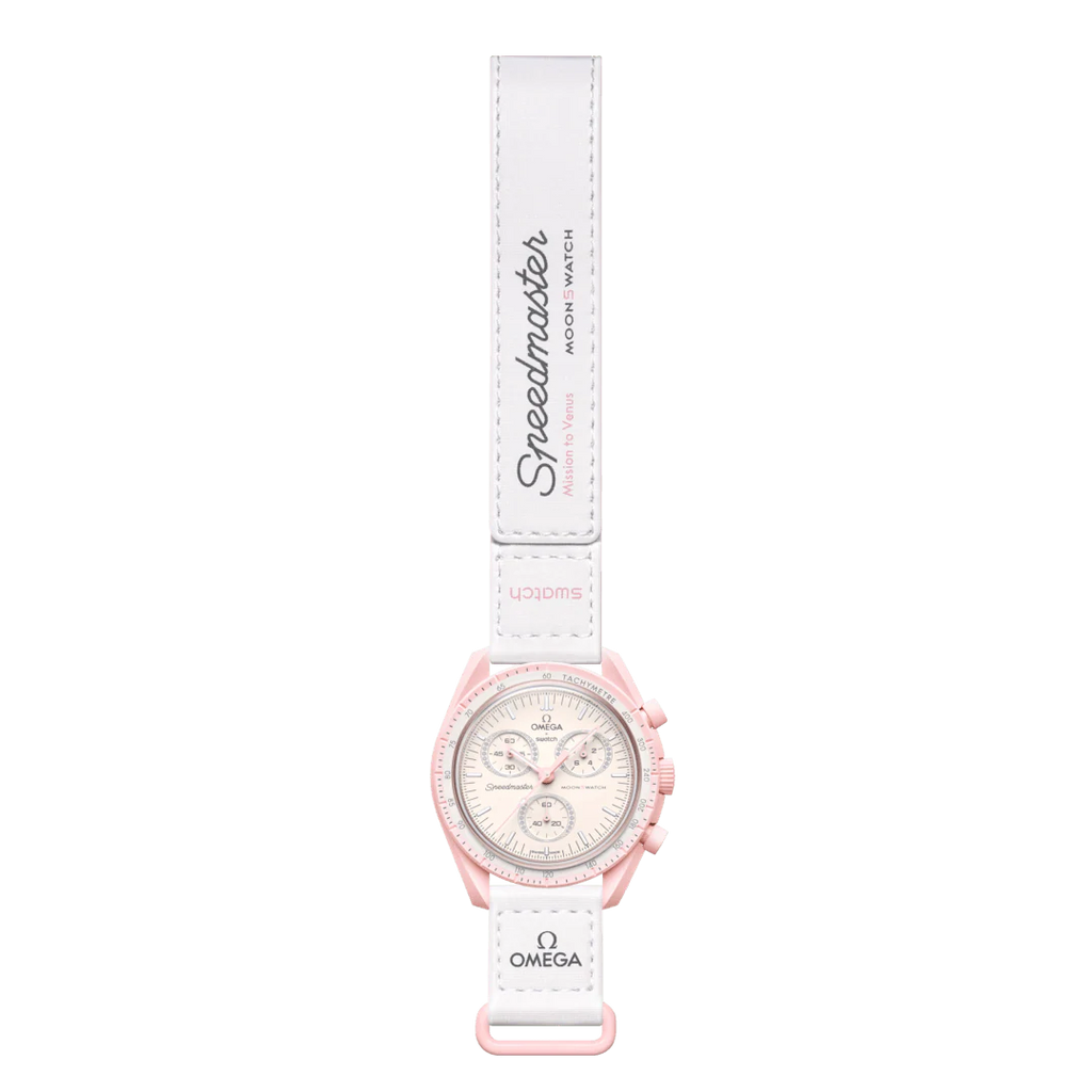 Omega x Swatch Bioceramic MoonSwatch "Mission to Saturn