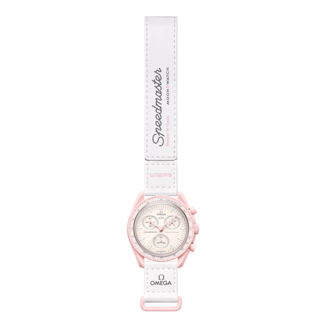 Omega x Swatch Bioceramic MoonSwatch "Mission to Saturn