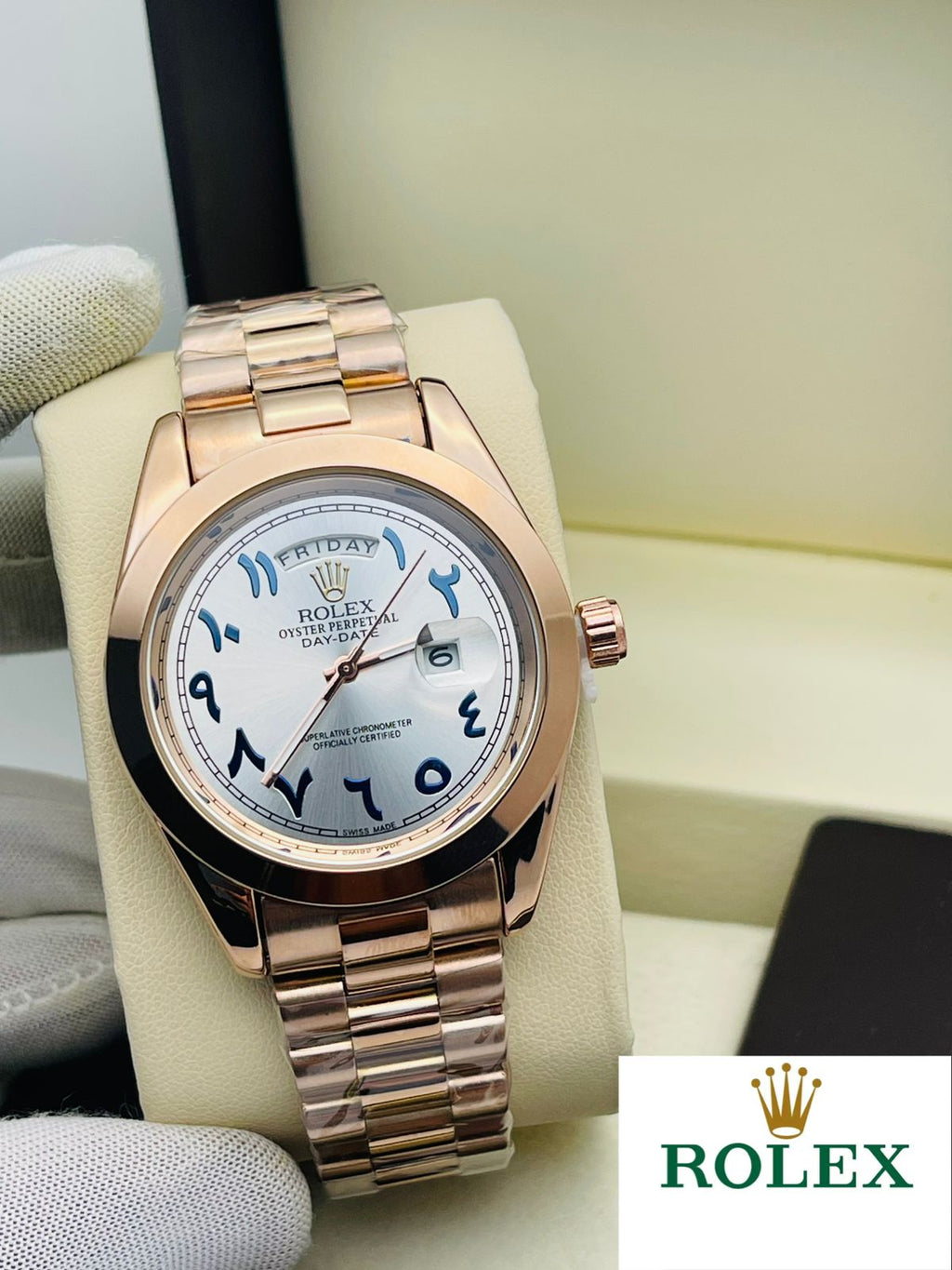 Rolex Arabic Dials
