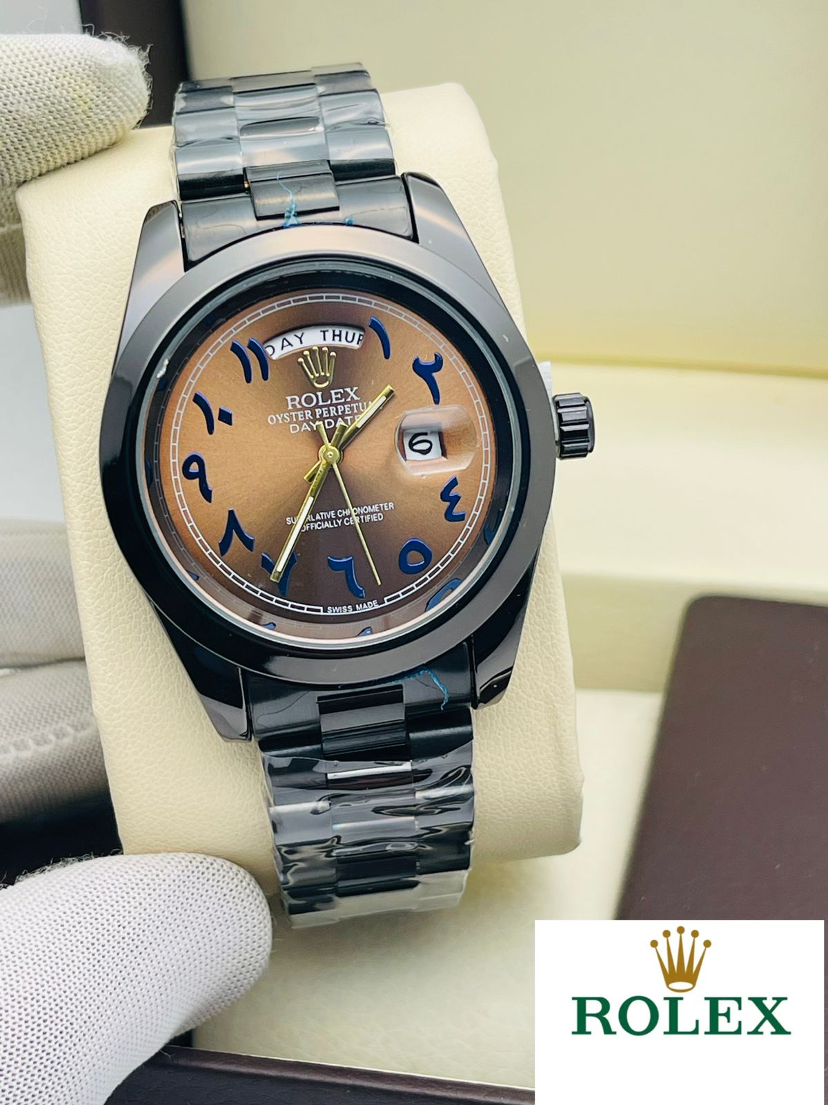 Rolex Arabic Dials