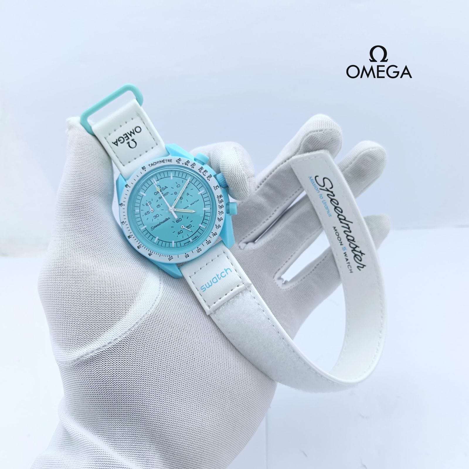 OMEGA BIOCERAMIC MOONSWATCH