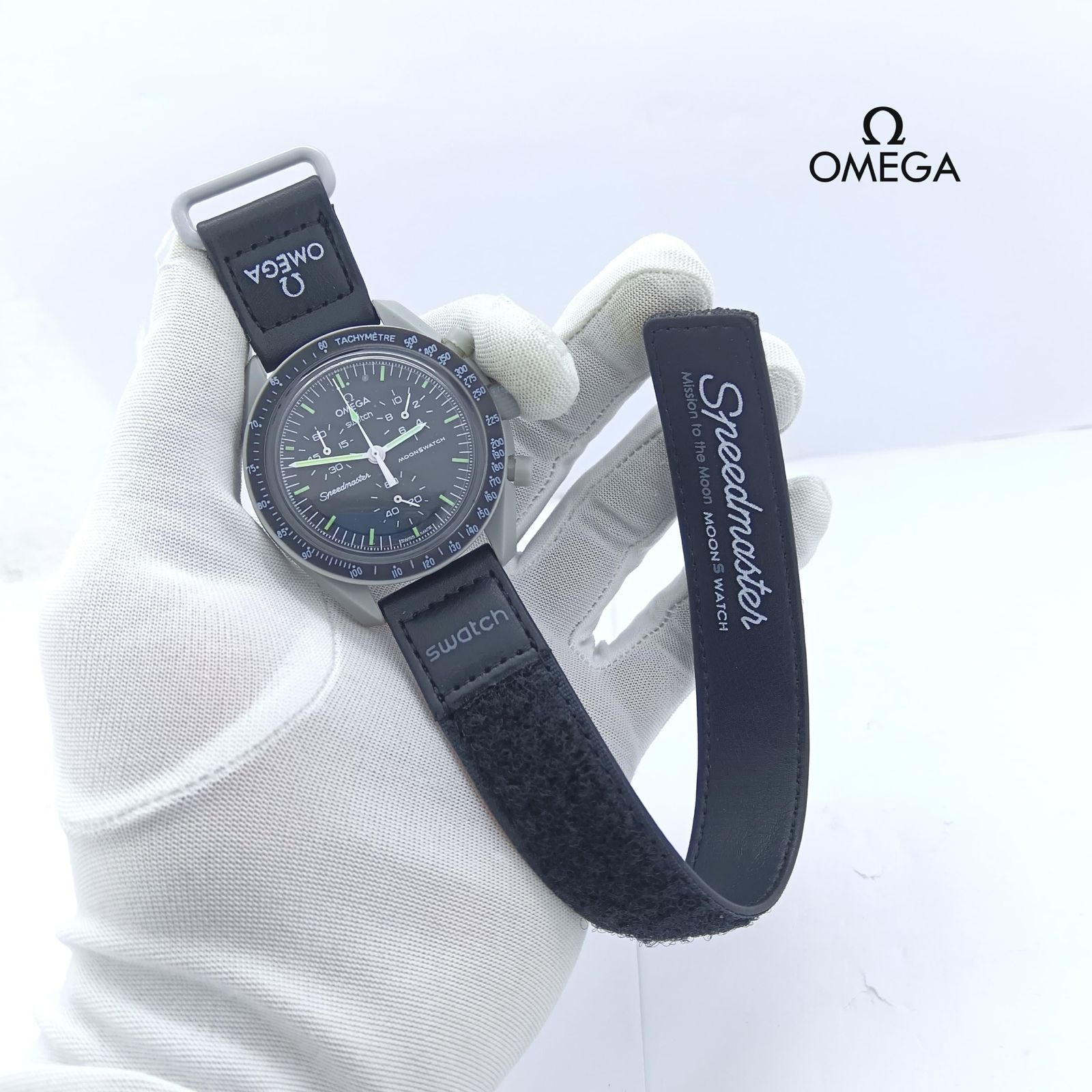OMEGA BIOCERAMIC MOONSWATCH