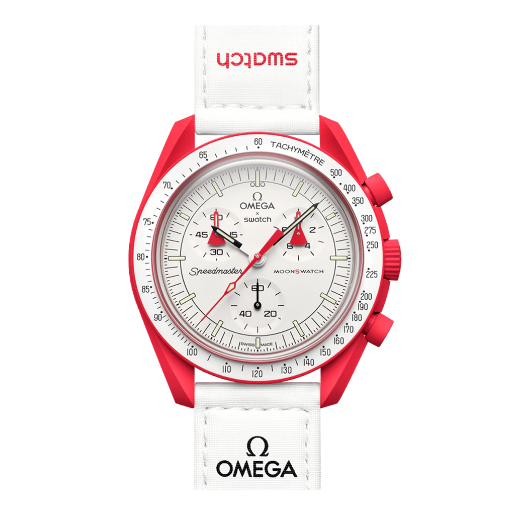 Omega x Swatch Bioceramic MoonSwatch "Mission to Saturn