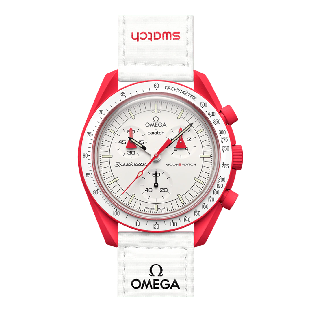 Omega x Swatch Bioceramic MoonSwatch "Mission to Saturn