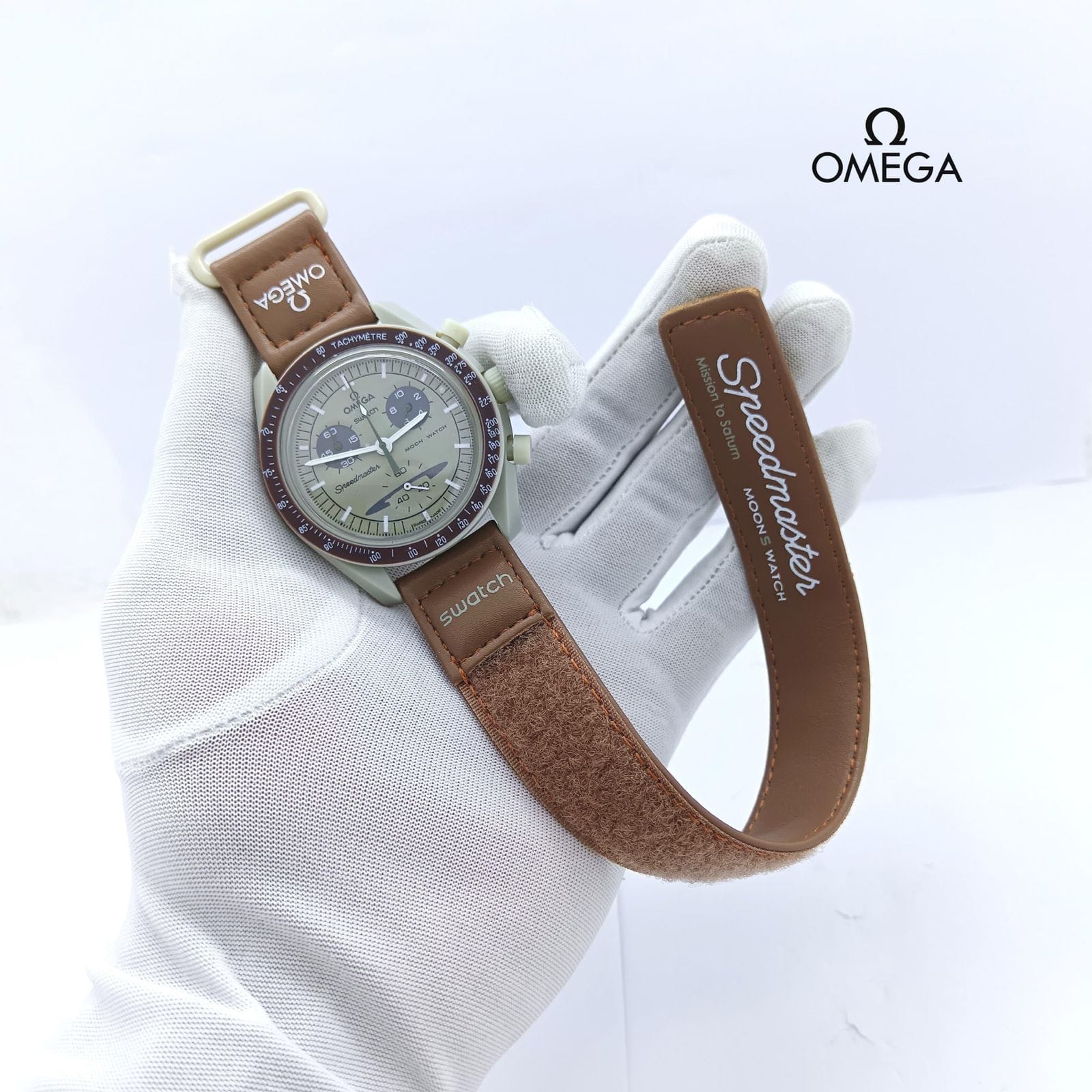 OMEGA BIOCERAMIC MOONSWATCH