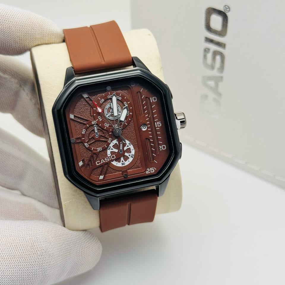 Casio Octagon Magnetic Lock