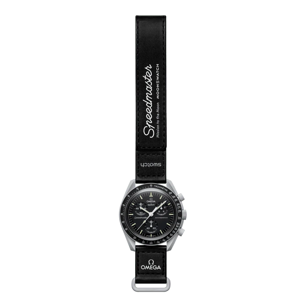 Omega x Swatch Bioceramic MoonSwatch "Mission to Saturn