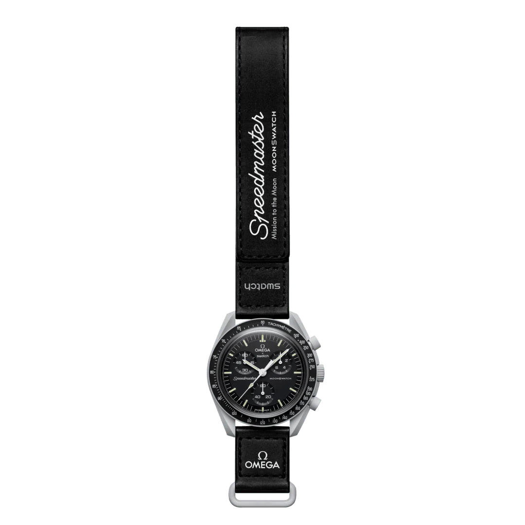Omega x Swatch Bioceramic MoonSwatch "Mission to Saturn