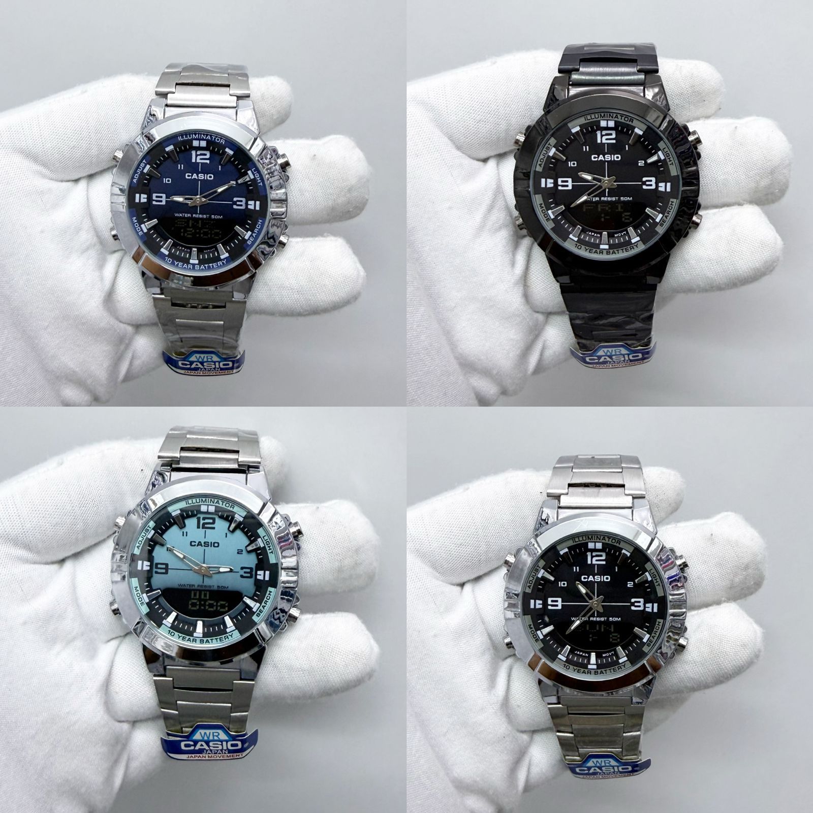 Casio General Watch – AMW-870DA-3AVDF