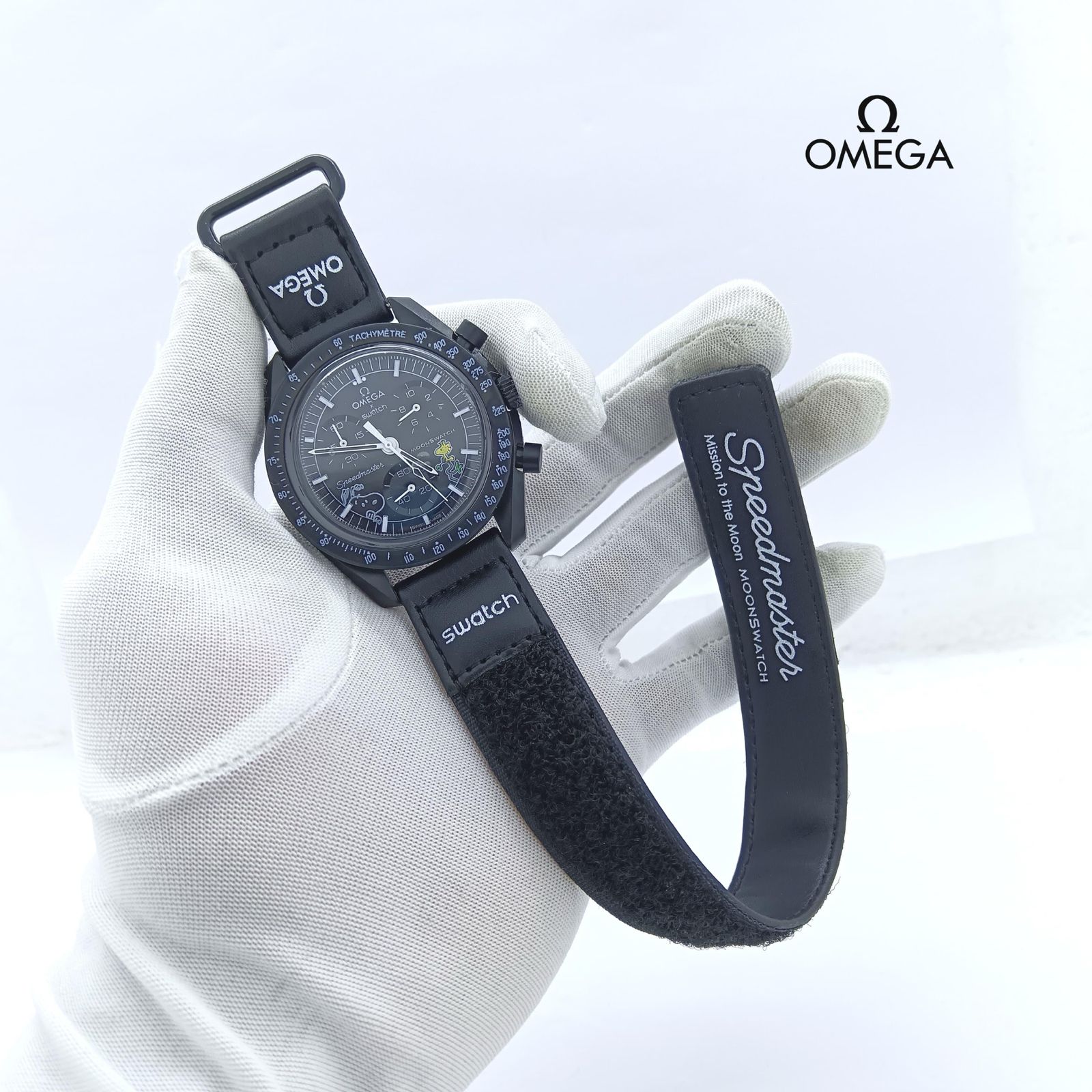 OMEGA BIOCERAMIC MOONSWATCH