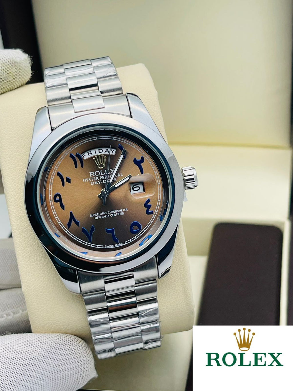 Rolex Arabic Dials