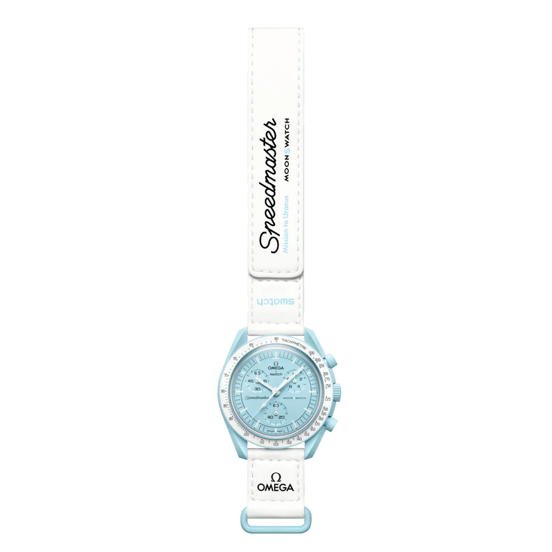 Omega x Swatch Bioceramic MoonSwatch "Mission to Saturn