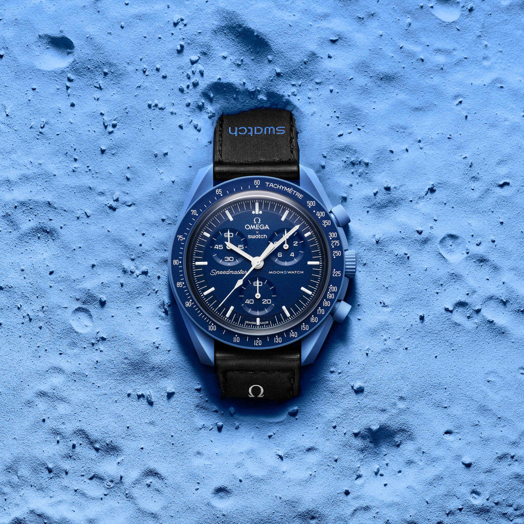 Omega x Swatch Bioceramic MoonSwatch "Mission to Saturn