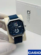 Casio Octagon Magnetic Lock