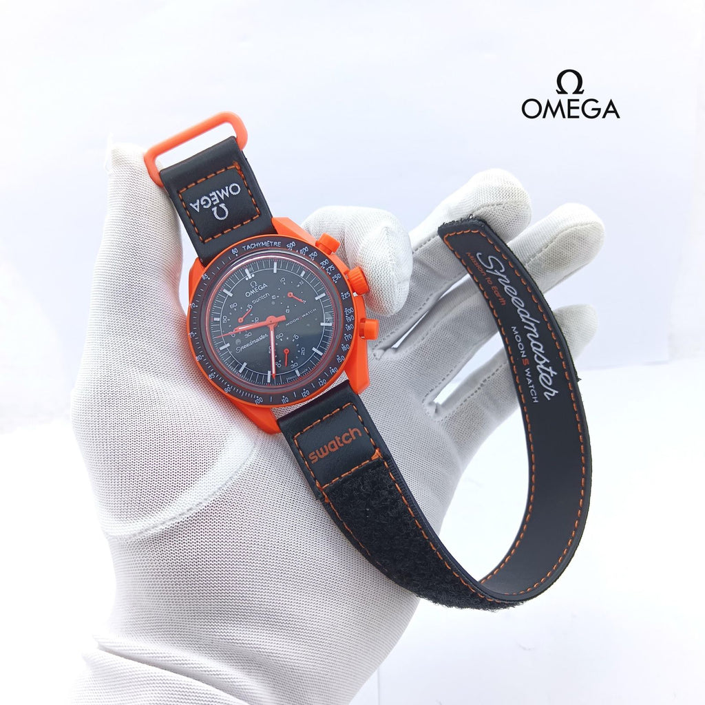 OMEGA BIOCERAMIC MOONSWATCH