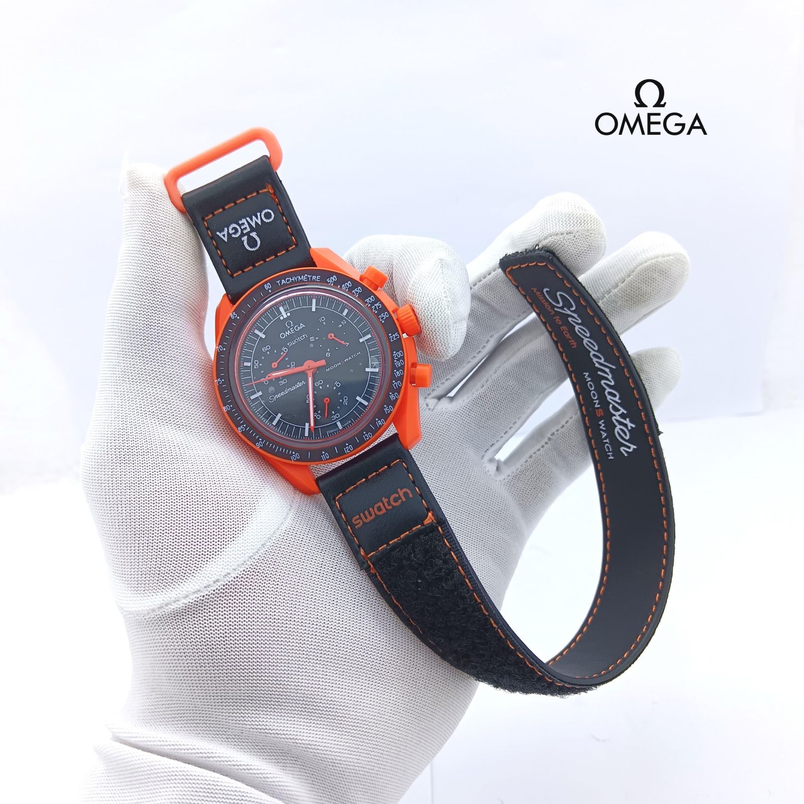OMEGA BIOCERAMIC MOONSWATCH