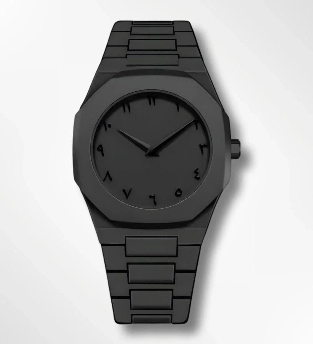Arabic black Aura