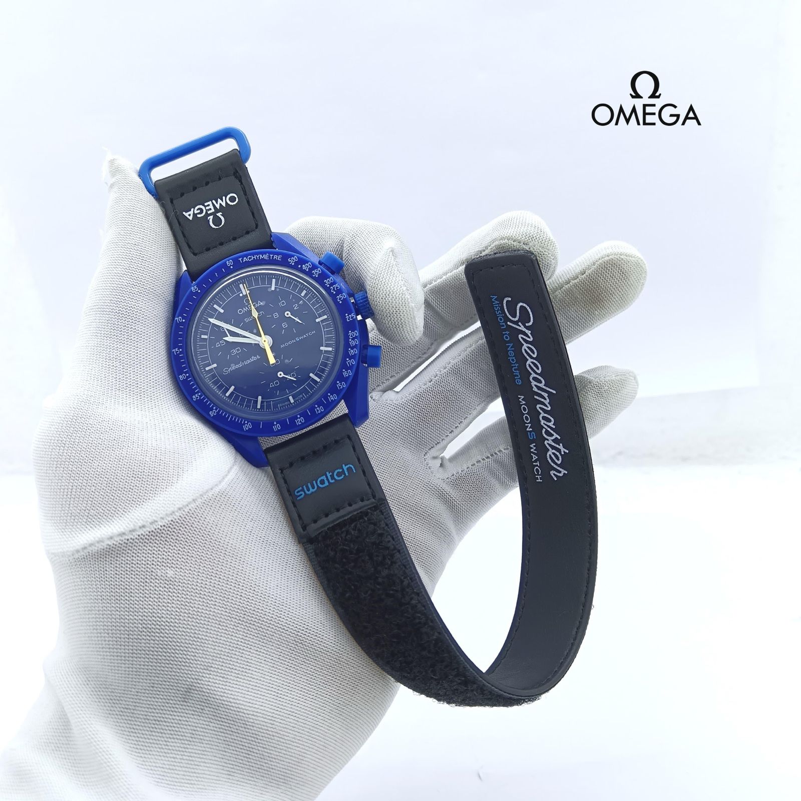 OMEGA BIOCERAMIC MOONSWATCH